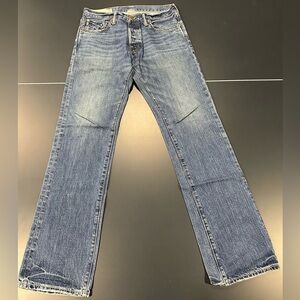 Abercrombie & Fitch 31x32 Low Rise Slim Straight Men’s Jeans